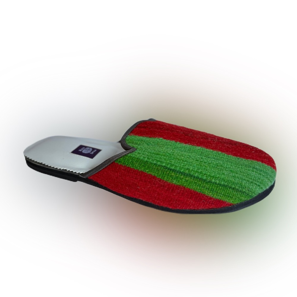 Res Ipsa Men Slide New Colorful Made In Morocco 12.5 Inches Outsole